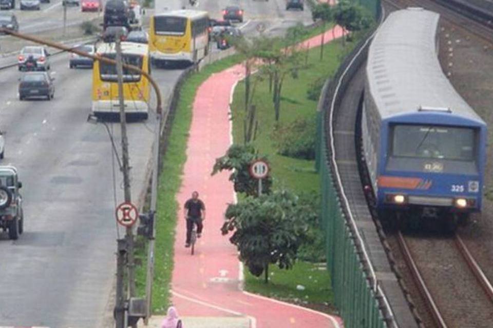 Urbanista defende sistema que segregue ciclista e motorista