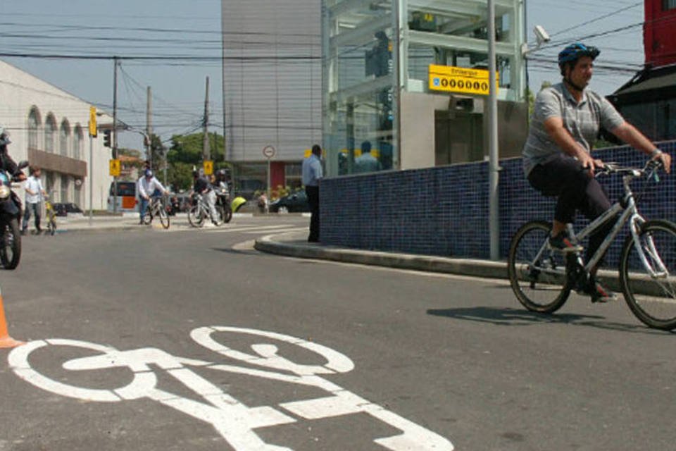 Vias próprias para bicicleta também são inseguras