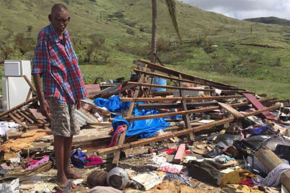 Sobe para 20 número de mortos em ciclone nas Ilhas Fiji