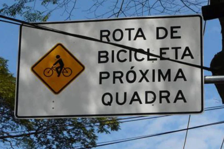 Ciclorrotas serão inauguradas ainda este mês, dobrando a abrangência dessas vias na cidade (Mayra Rosa/CicloVivo)