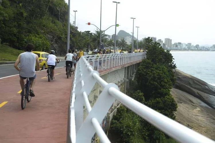 
	Ciclovia Tim Maia, no Rio de Janeiro: dois mortos ap&oacute;s desabamento
 (Tomaz Silva/Agência Brasil)