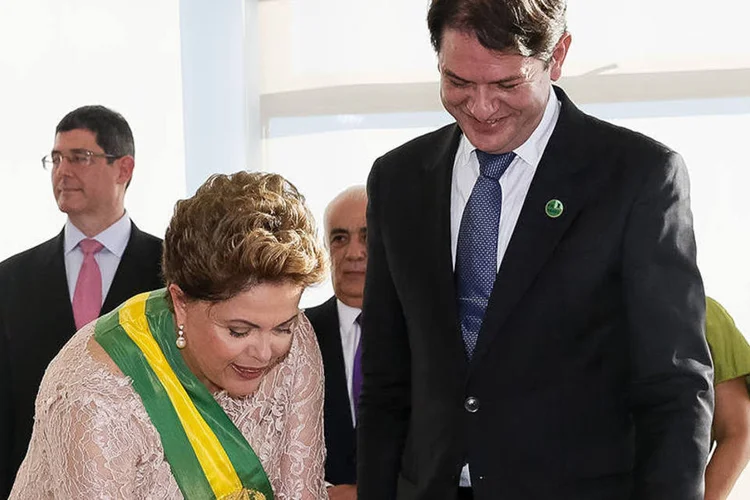 Ministro da Educação, Cid Gomes empossada durante cerimônia de posse de Dilma (Roberto Stuckert Filho/PR)