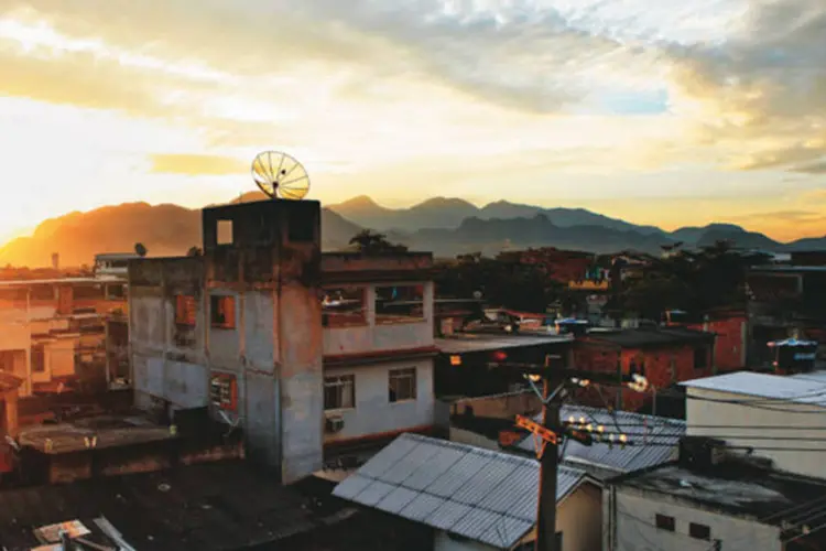 Cidade de Deus, zona norte carioca: chegada da UPP tranquilizou moradores e abriu espaço para negócio (Eduardo Monteiro/Site Exame)