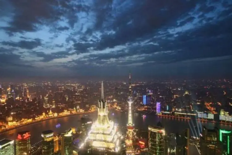 Cidade de Xangai, na China (Feng Li/Getty Images)