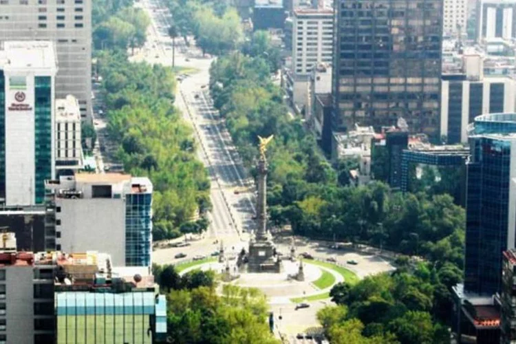 Vista da Cidade do México (Wikimedia Commons/Wikimedia Commons)