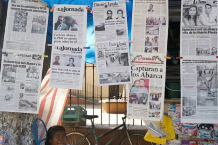 A cidade de Taxco, no estado mexicano de Guerrero, relembra crimes que permanecem sem esclarecimento (Leandra Felipe/ABr)