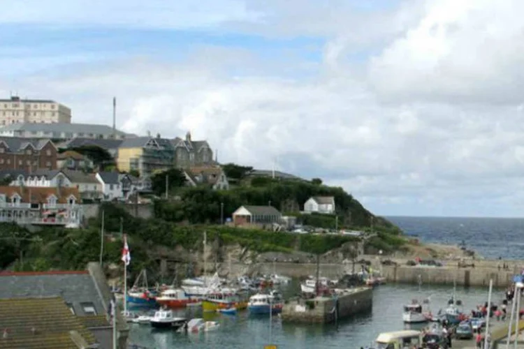 Cidade britânica de Newquay: bunker tem 280 metros quadrados e capacidade para 16 pessoas (Wikimedia Commons)