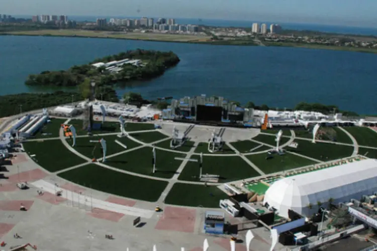 
	Cidade do Rock do Rock: interdi&ccedil;&atilde;o na montagem da tenda vip foi &ldquo;em raz&atilde;o do grave e iminente risco &agrave; integridade f&iacute;sica dos trabalhadores&rdquo;
 (Divulgação)