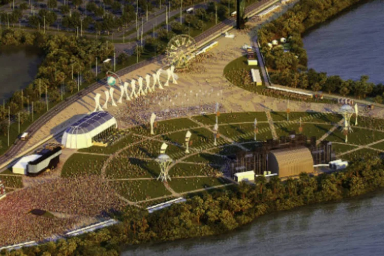 Cidade do Rock do Rock in Rio 2011 (Divulgação)