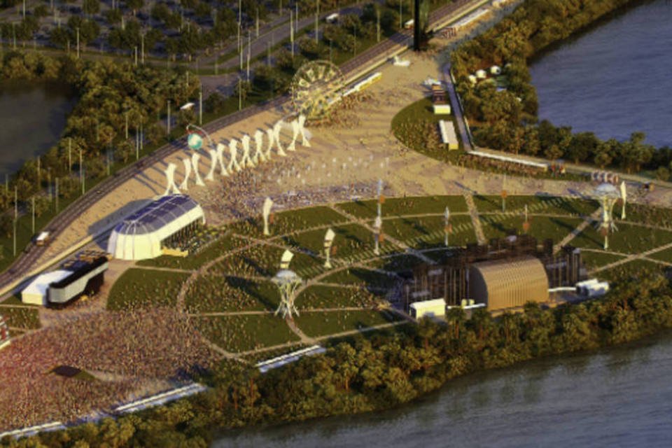 Rock in Rio exibe estrutura gigantesca às vésperas do início