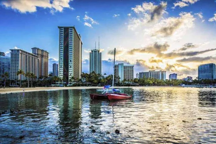 Honolulu: cidade havaiana está entre as mais fitness dos Estados Unidos (Thinckstock/Divulgação)