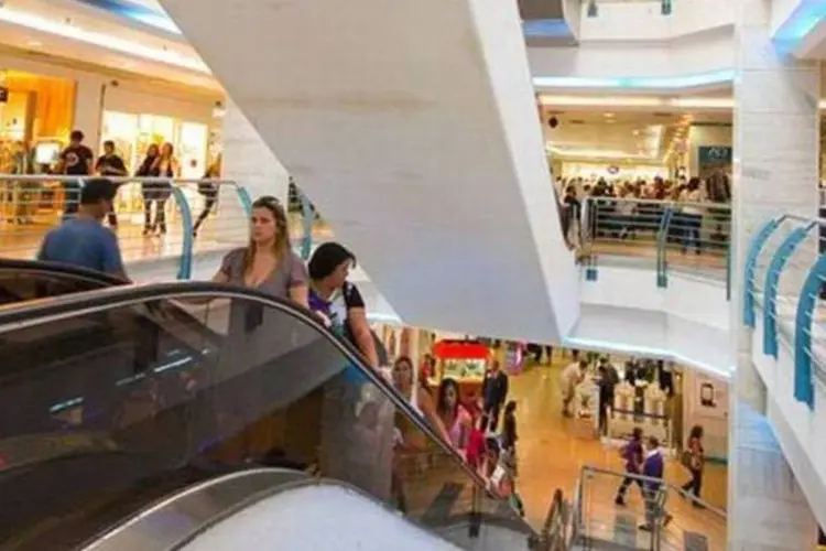 Sider Shopping, de Volta Redonda, RJ: em maio, o indicador havia registrado uma onda de otimismo, mas, no mês passado, já havia recuado 1,7% (Divulgação)