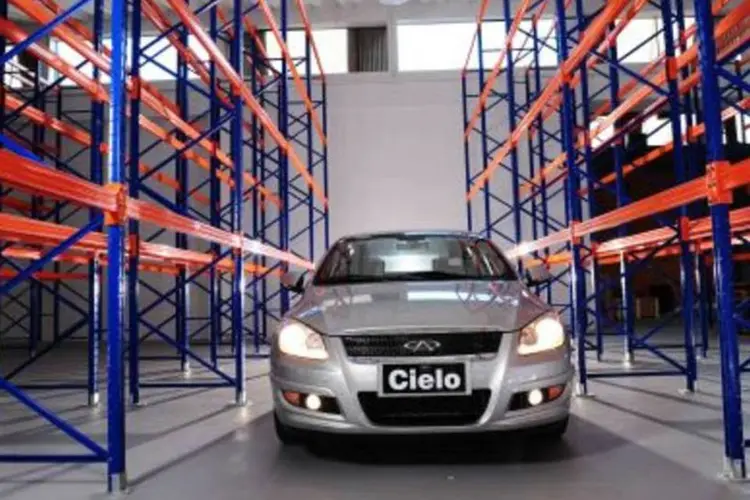 Produzido na China pela Chery, o Cielo é um dos carros da fabricante de automóveis que já circula no Brasil (.)