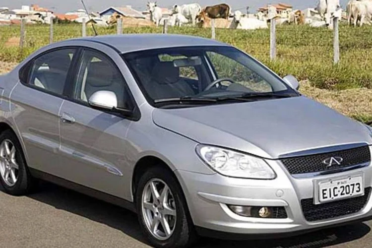 
	Cielo Sedan: Chery espera aprova&ccedil;&atilde;o do recall, para divulgar os chassis dos carros convocados
 (Divulgação/EXAME.com)