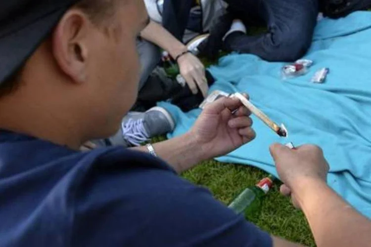
	Maconha: subst&acirc;ncia continua classificada como uma droga ilegal pela lei federal americana
 (Miguel Medina/AFP)
