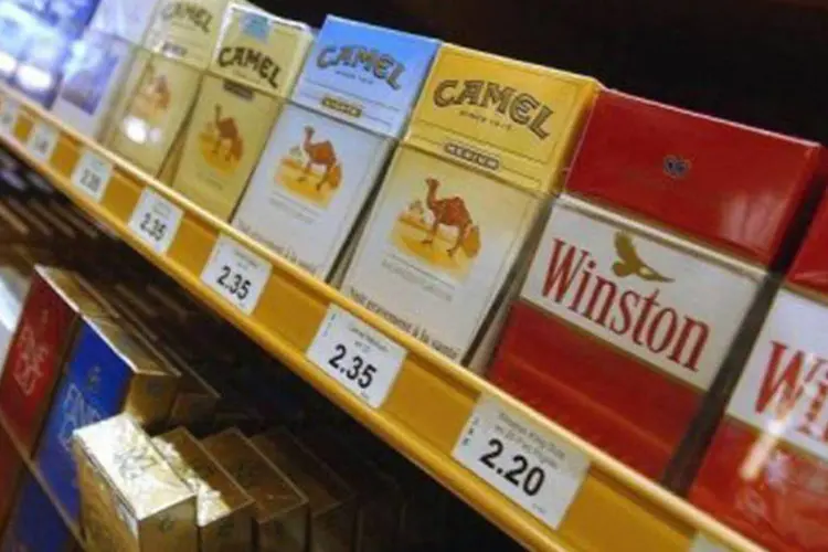 British American Tobacco: até o momento não foram iniciadas negociações formais (Olivier Laban-Mattei/AFP)