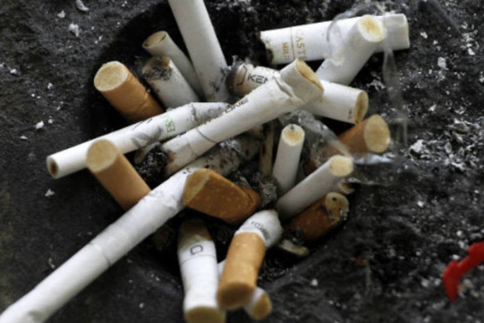 Subir imposto do tabaco pode salvar 11 mi de vidas, diz OMS
