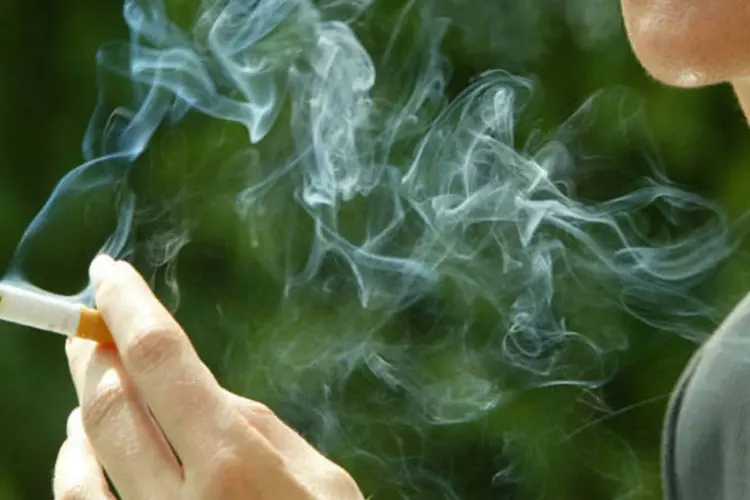 
	&nbsp;

	Cigarro: no Brasil, 46,4% dos homens e 47,7% das mulheres que fumavam diariamente afirmaram ter largado o v&iacute;cio
 (Getty Images)