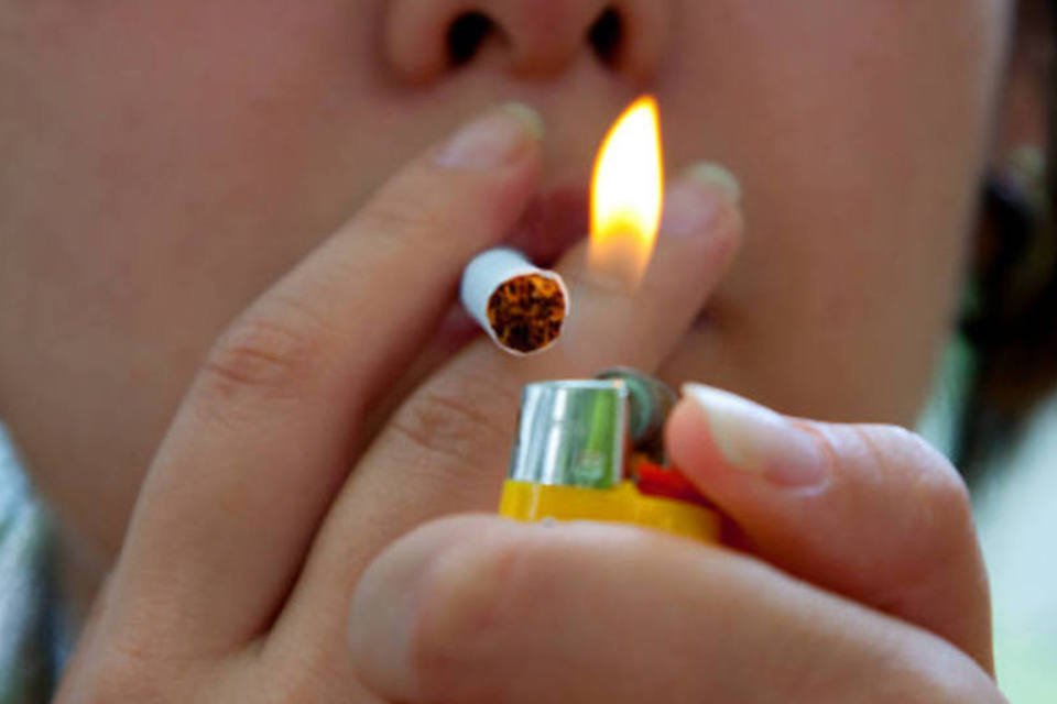 Fumo poderá matar 5,6 milhões de crianças nos EUA