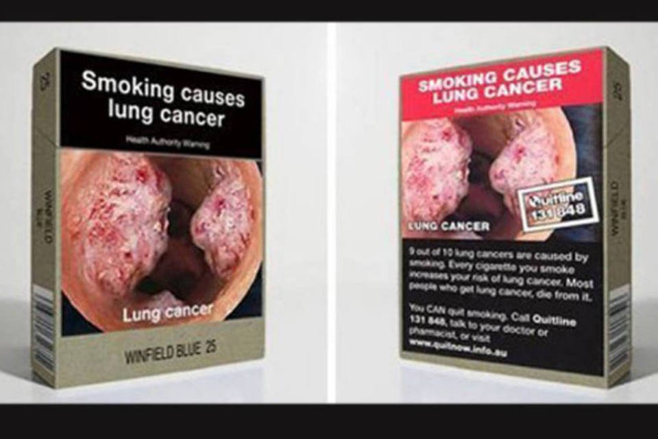 Justiça na Austrália mantém venda de cigarros "genéricos"