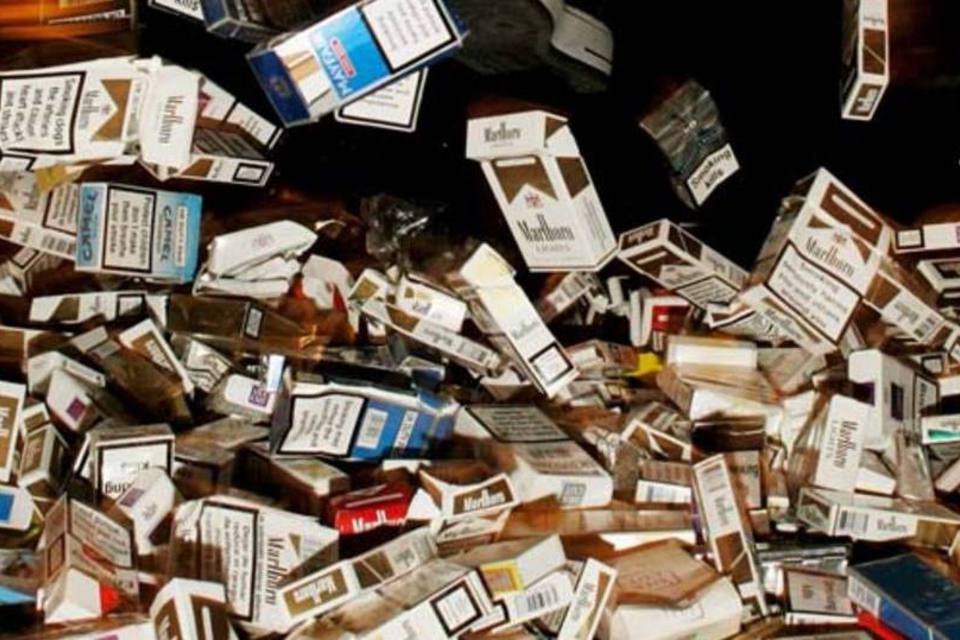 Cigarros para exportação terão código de barras especial