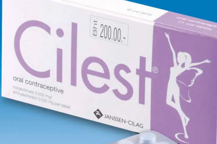 Pílula anticoncepcional Cilest, da Johnson & Johnson: recall foi iniciado porque um ingrediente ativo da droga não atingiu uma "especificação definida" em um teste de rotina (Divulgação)