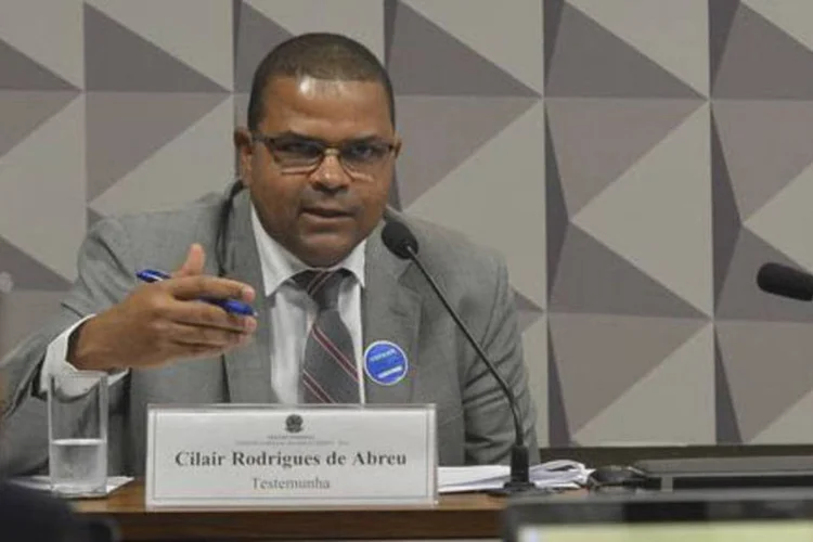 
	Cilair de Abreu: segundo Abreu, o que estava no decreto inicialmente, em 2015, sem a despesa obrigat&oacute;ria, era a previs&atilde;o de R$ 324 bilh&otilde;es
 (Antonio Cruz/Agência Brasil)