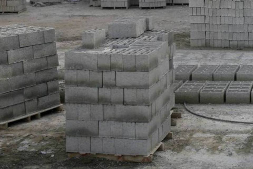 Venda de cimento no Brasil fecha 1º tri em queda de 1,9%