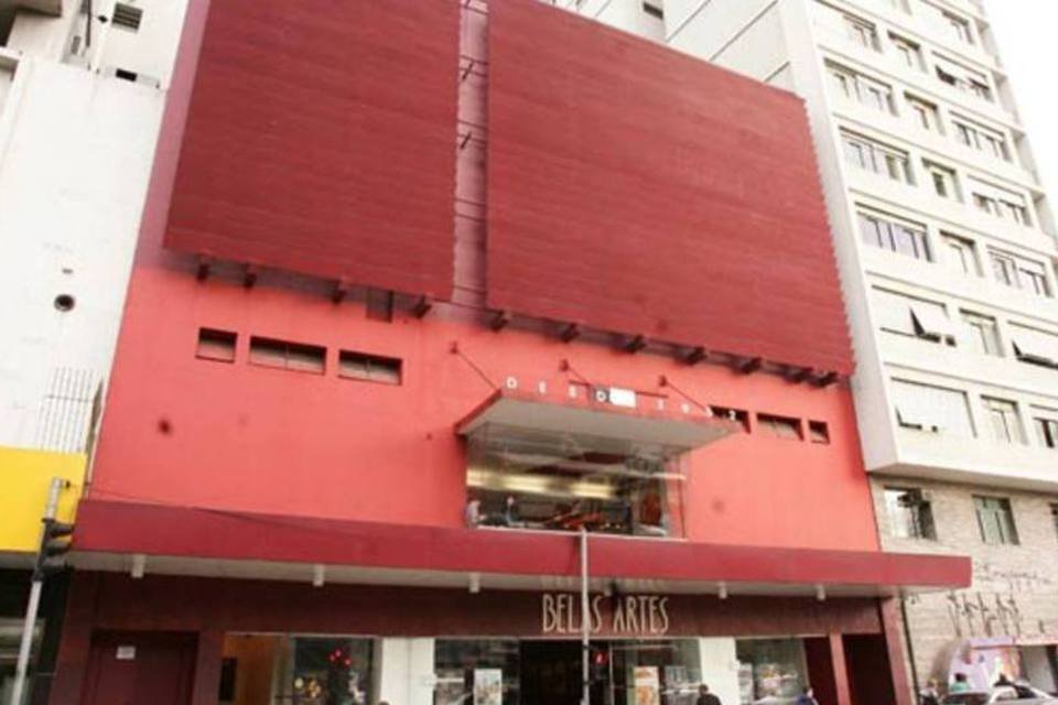Problemas com aluguel: cinema Belas Artes, em São Paulo, fechou por falta de acordo com o propietário do imóvel  (Fernando Moraes/Veja SP)