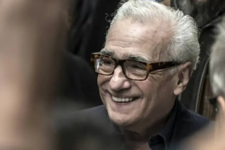 O cineasta norte-americano Martin Scorsese (Jean-Philippe Ksiazek/AFP)
