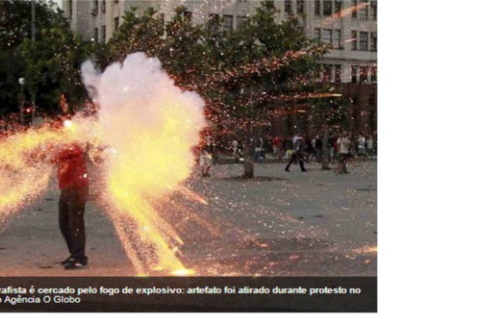 Brasil registrou 117 agressões a jornalistas nos protestos