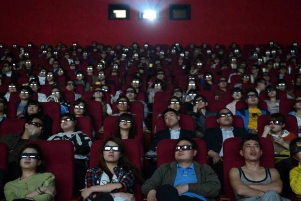 
	Novo estudo indica um bom motivo para os espectadores se animarem com os filmes em tr&ecirc;s dimens&otilde;es
 (Reuters)