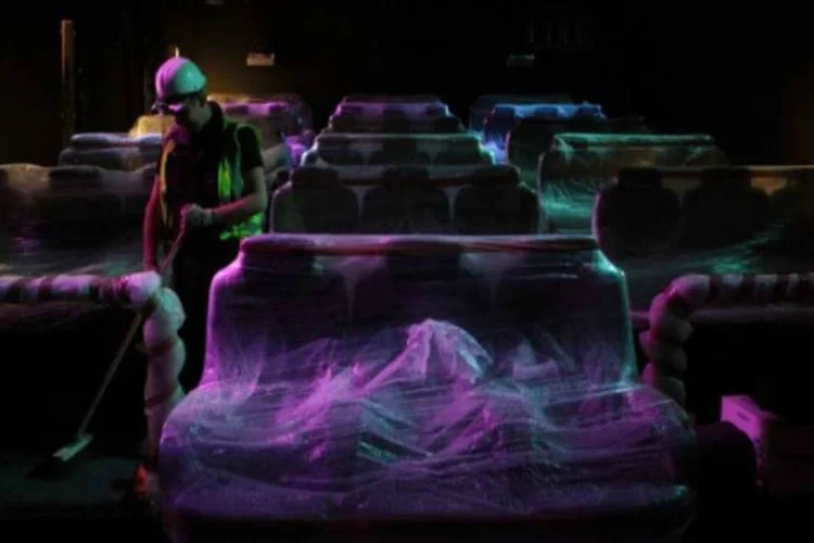 
	Cinema 4D: conceito n&atilde;o &eacute; novo e durante anos existiu em parques de divers&otilde;es
 (Getty Images)