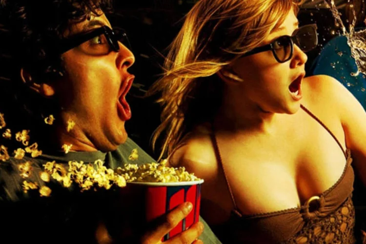 Sala de cinema em casa, por streaming na internet - o futuro da sétima arte? (SXC.Hu)