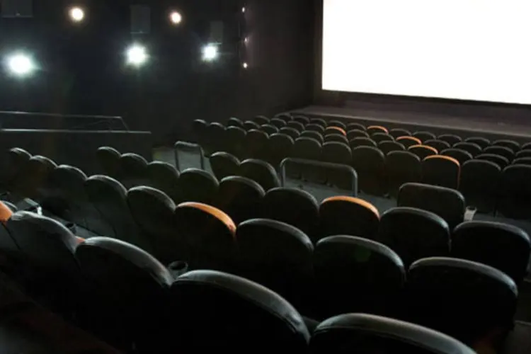 Sala de cinema (MARIO MIRANDADivulgacao)