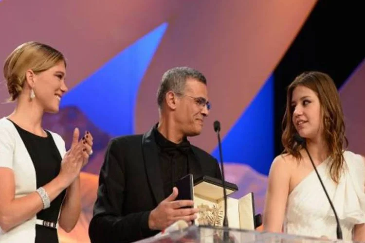 
	Premia&ccedil;&atilde;o da Palma de Ouro
 (Getty Images)