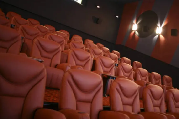
	Interior de uma sala de cinema: &quot;A Novi&ccedil;a Rebelde&quot; venceu o Oscar em cinco categorias, incluindo melhor filme e melhor diretor
 (Agencja Gazeta/Reuters)