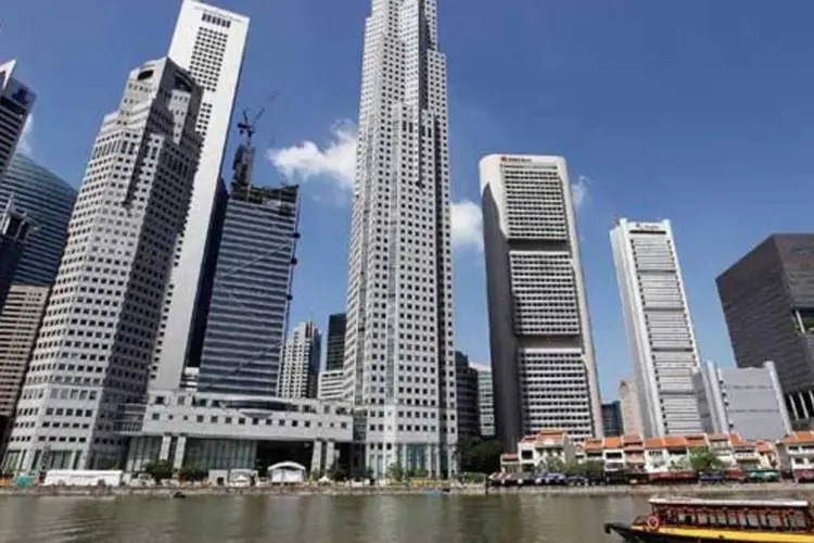 
	Cingapura:&nbsp;a primeira edi&ccedil;&atilde;o de ver&atilde;o foi disputada 2010, em Cingapura.
 (Suhaimi Abdullah/Getty Images)