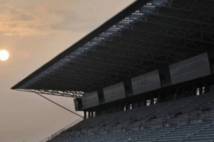 Circuito de Yeongamm, na Coréia do Sul: apesar do atraso em obras, circuito estará pronto em agosto, dois meses antes do primeiro GP de fórmual 1 do país   (.)