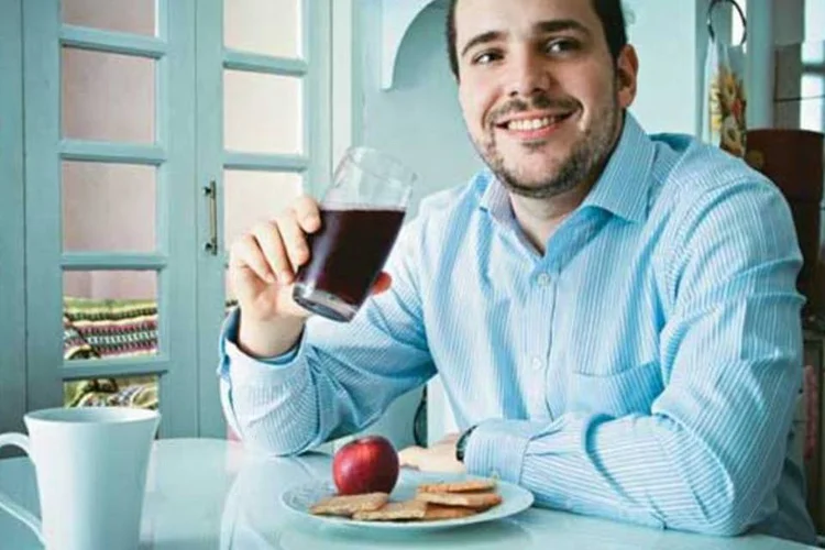 Ciro de Almeida, gerente de remuneração: suplementos vitamínicos como forma de contrabalançar os erros alimentares (Omar Paixão/EXAME.com)