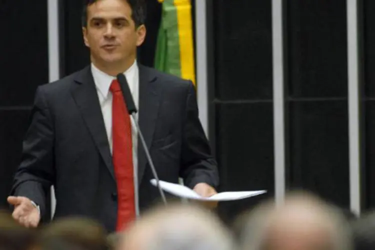 
	Ciro Nogueira: senador fez breve reuni&atilde;o da executiva, que deliberou em favor da coliga&ccedil;&atilde;o com PT
 (Marcello Casal Jr/ABr)