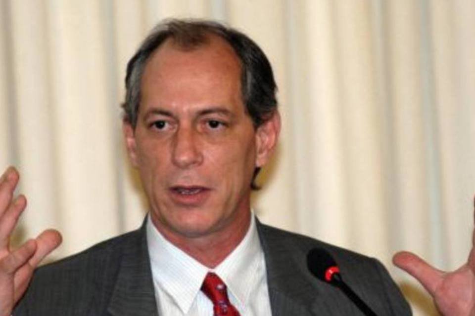 Ciro Gomes n o pretende se empenhar por Dilma Exame