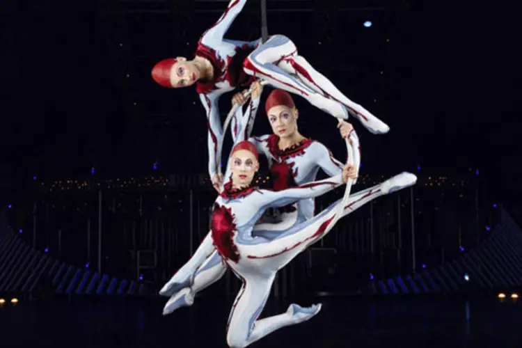 
	Inten&ccedil;&atilde;o da IMX foi oficializada em evento em que anunciou uma parceria com o Cirque du Soleil e a cria&ccedil;&atilde;o da subsidi&aacute;ria IMX Arts
 (Al Seib/Divulgação)