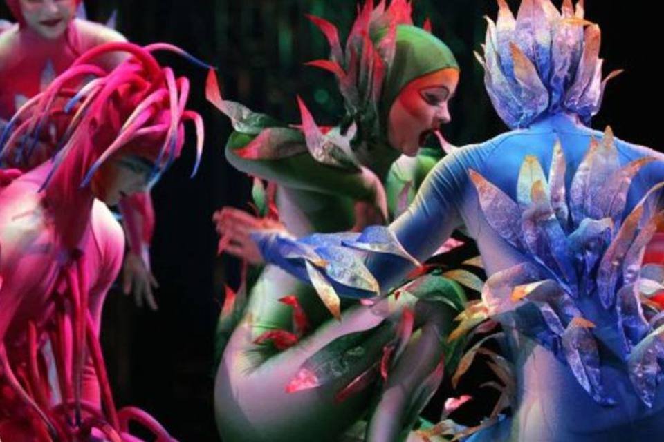 Cirque du Soleil estreia 'The Immortal' com família Jackson na plateia