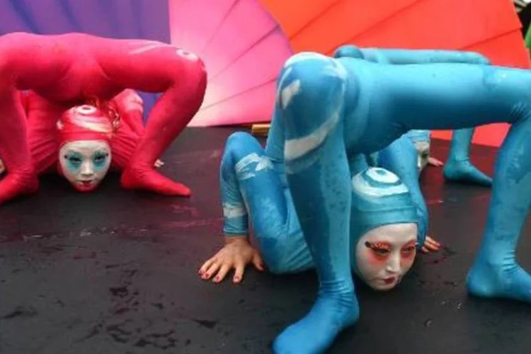 
	Cirque du Soleil: dois outros investidores do Canad&aacute; tamb&eacute;m investir&atilde;o na empresa
 (Timothy A. Clary/AFP)