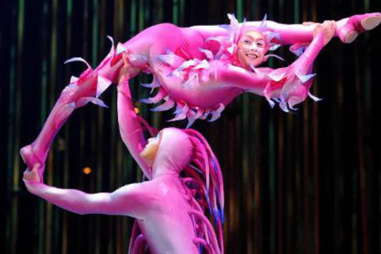 Em 2012, pela primeira vez em sua história, o Cirque du Soleil não obteve lucros e teve que lançar mão de demissões em massa (Alfredo Estrella)