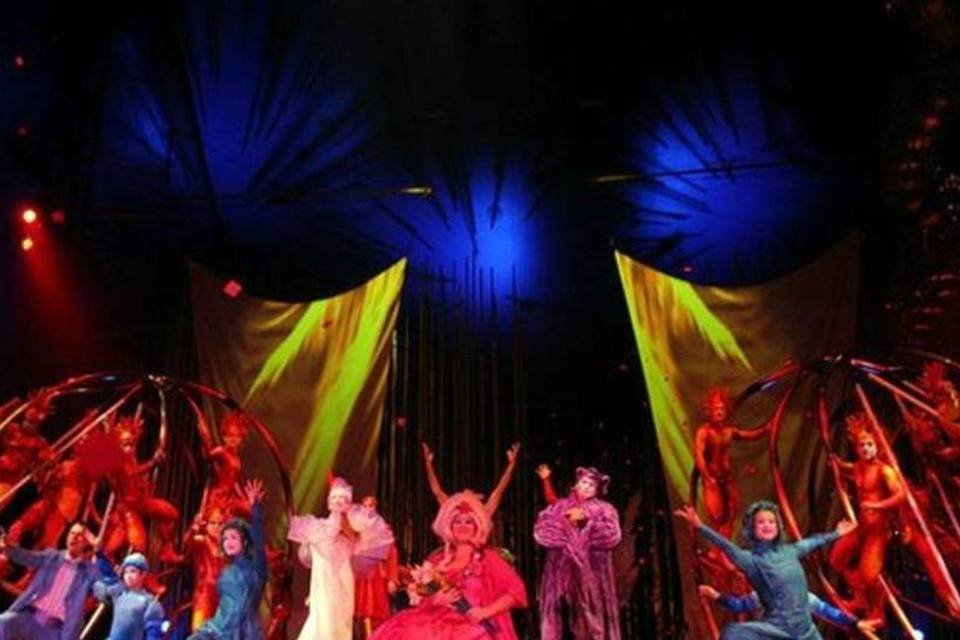 Cirque du Soleil coloca brasileiro na abertura do Pan