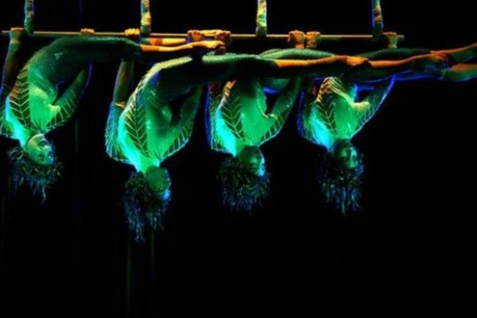 
	Cirque du Soleil: Administra&ccedil;&atilde;o de Seguran&ccedil;a e Sa&uacute;de Ocupacionais de Nevada autuou a trupe canadense por seis infra&ccedil;&otilde;es em US$25.235
 (Divulgação/Cirque du Soleil)