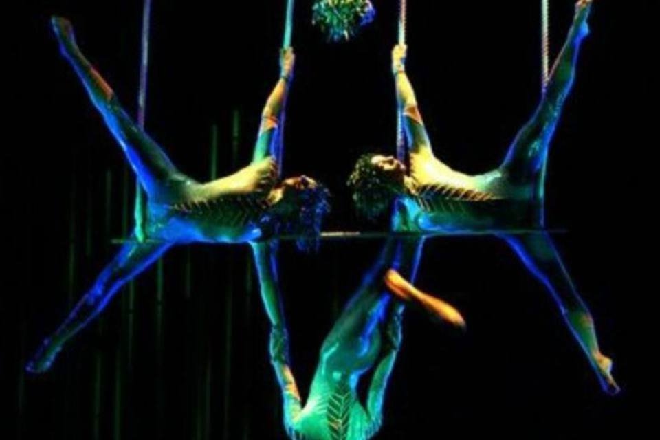 
	Cirque du Soleil: morte &eacute; a primeira durante uma atua&ccedil;&atilde;o ao vivo nos quase 30 anos de vida da companhia
 (Divulgação)