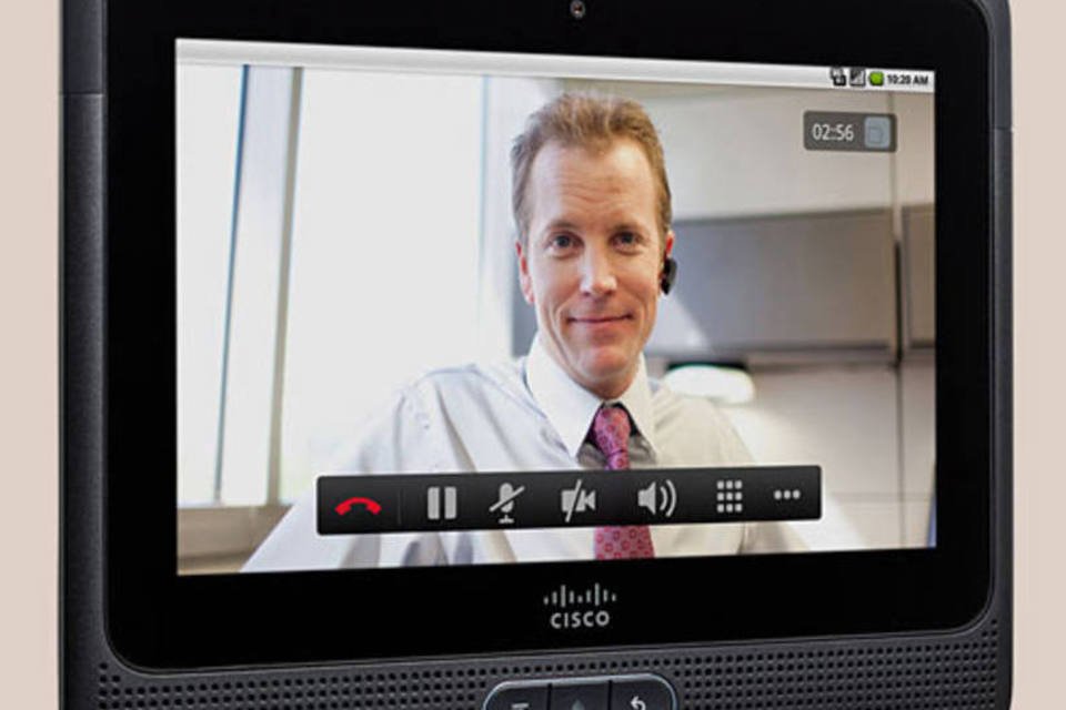 Cisco anuncia tablet com Android para empresas